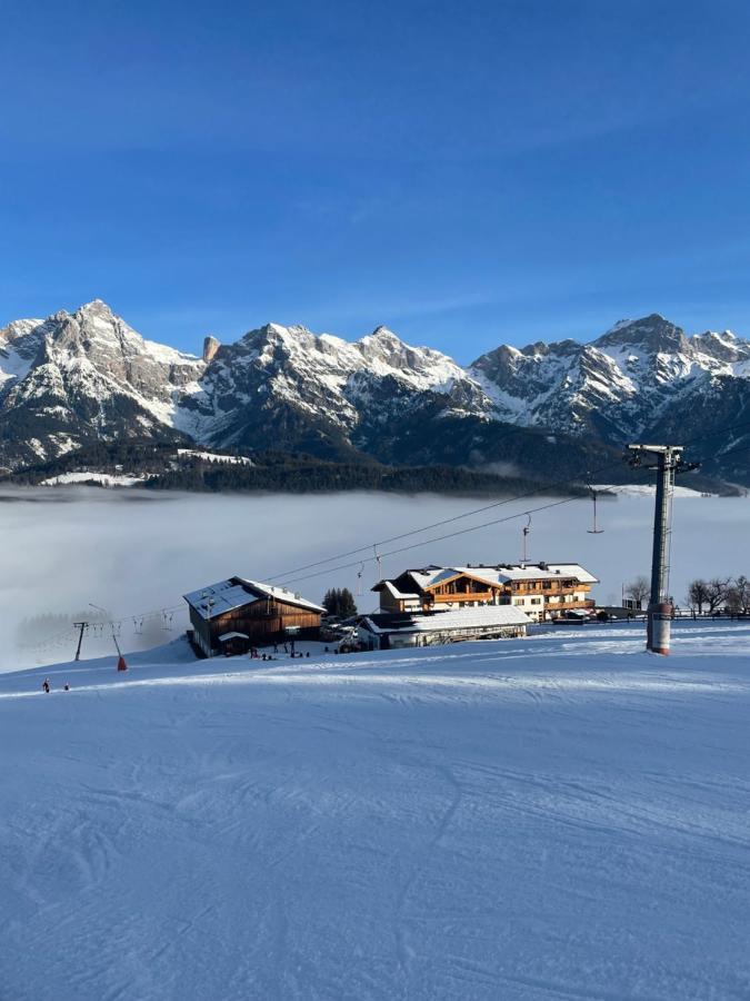 Berggasthof Hinterreit Maria Alm am Steinernen Meer Exterior photo