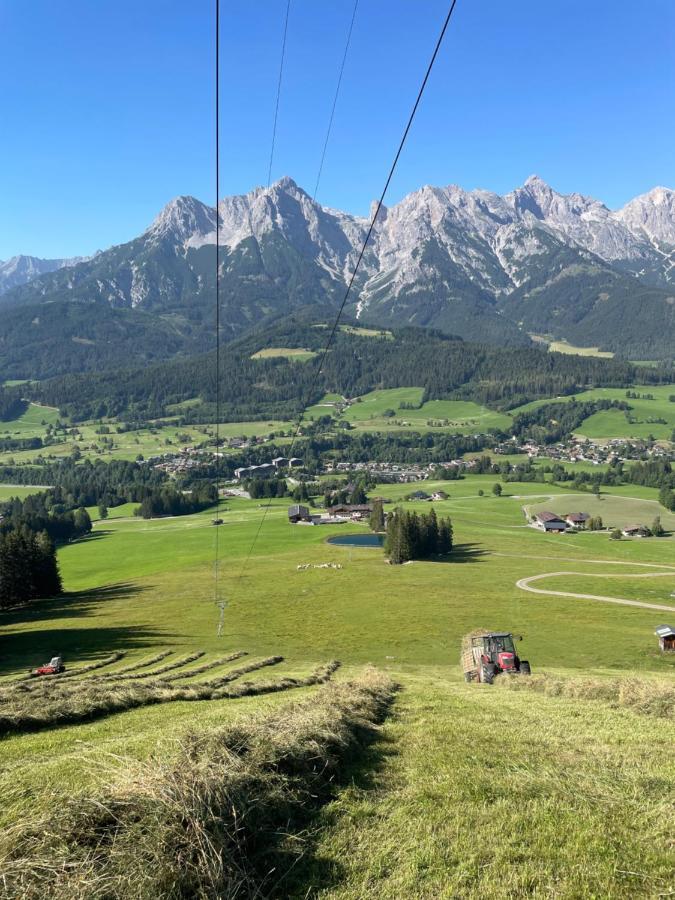 Berggasthof Hinterreit Maria Alm am Steinernen Meer Exterior photo